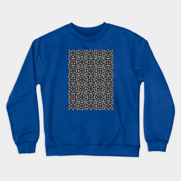3D Fractal Crewneck Sweatshirt by UltraQuirky